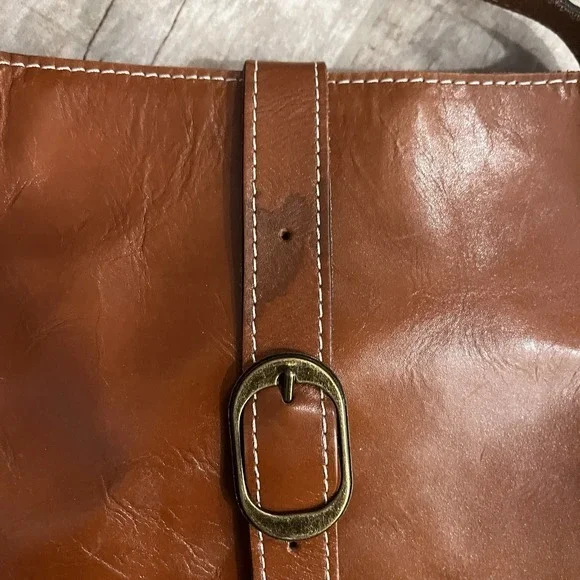 PATRICIA NASH "Venezia" Tan Leather Crossbody Purse Bag Boho Core Western Core - Picture 10 of 10